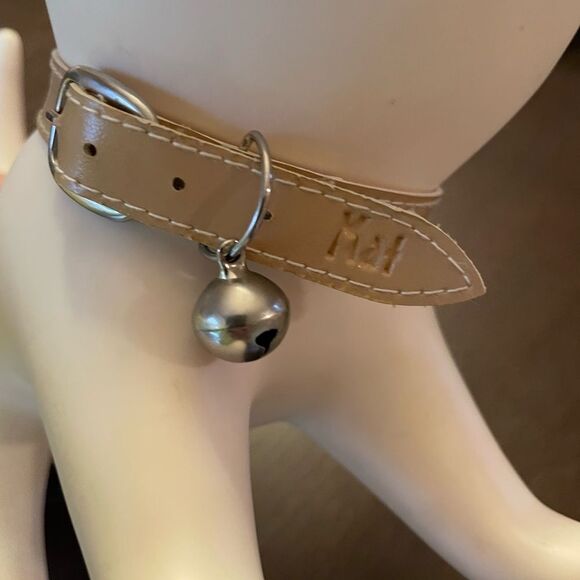 Semk KAT White Cat Original Collar Bank Cute Decor SEMK KAT - Picture 9 of 16